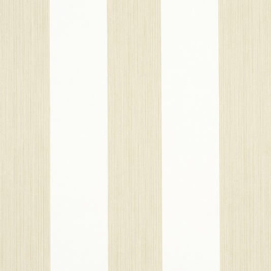 SCHUMACHER  PERENNIAL FAVORITES EDWIN STRIPE WIDE   STRAW   - 5013625
