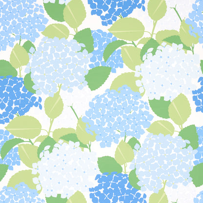 SCHUMACHER WALLCOVERING  FULL BLOOM HYDRANGEA   PORCELAIN   - 5013630