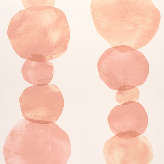 SCHUMACHER  BACKDROP HYPERION   PEACH   - 5013650