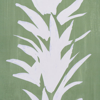 SCHUMACHER X  BACKDROP WHITE LOTUS   SOFT GREEN   - 5013660