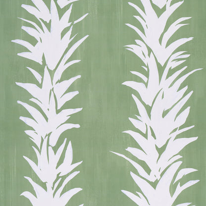 SCHUMACHER X  BACKDROP WHITE LOTUS   SOFT GREEN   - 5013660