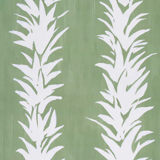 SCHUMACHER X  BACKDROP WHITE LOTUS   SOFT GREEN   - 5013660