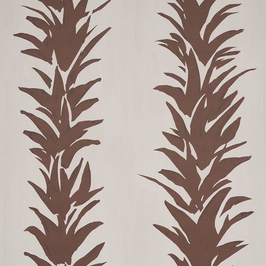 SCHUMACHER  BACKDROP WHITE LOTUS   COCOA   - 5013665