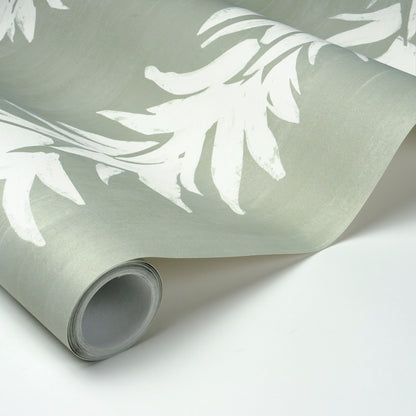 SCHUMACHER  BACKDROP WHITE LOTUS   Cool Green   - 5013666