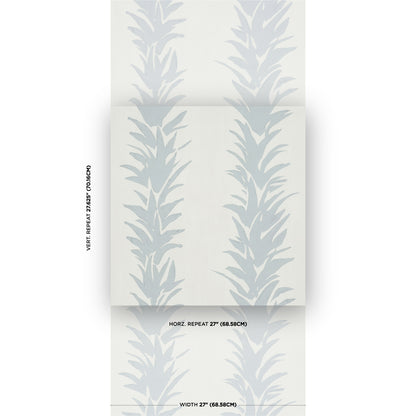 SCHUMACHER  BACKDROP WHITE LOTUS   Cool Gray   - 5013667