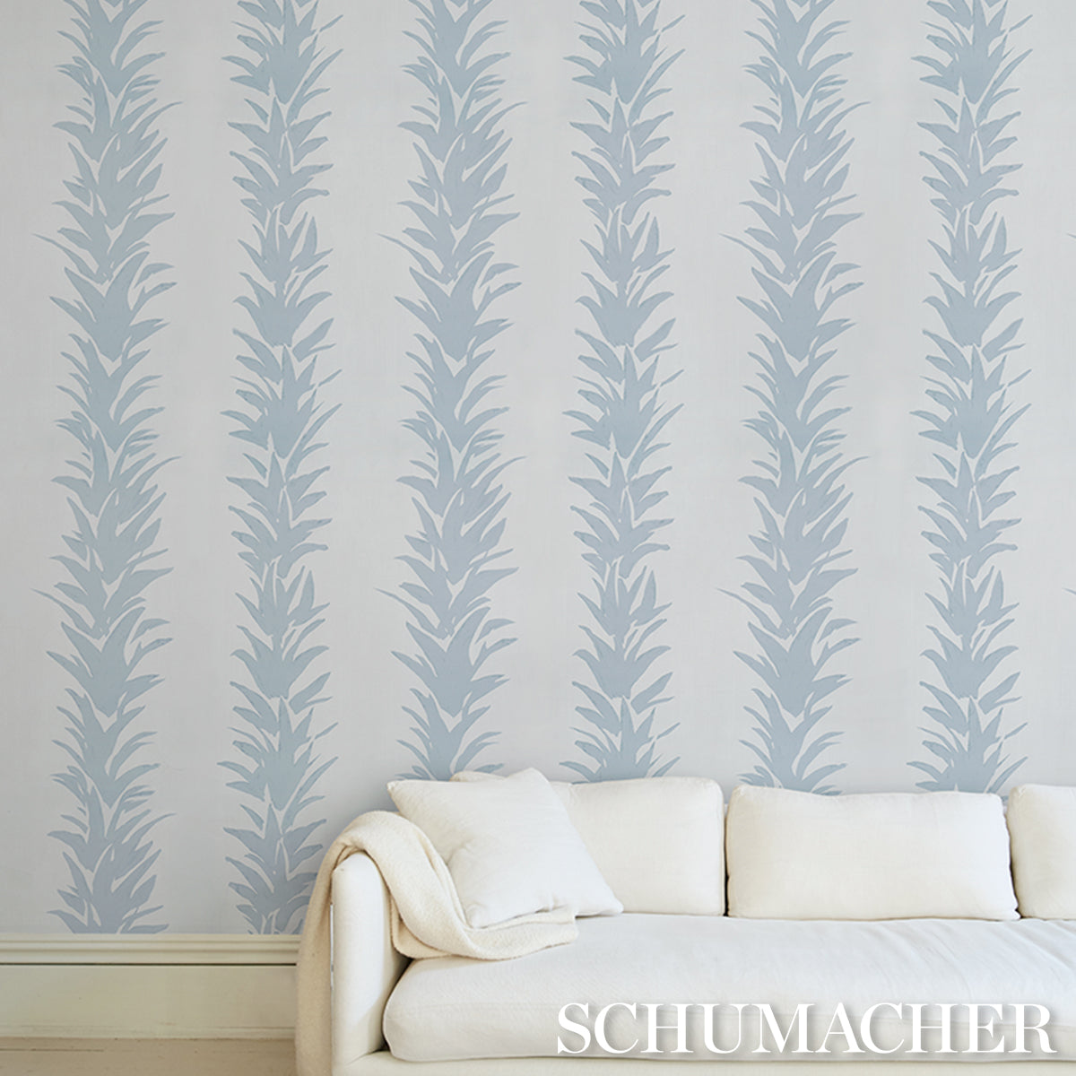 SCHUMACHER  BACKDROP WHITE LOTUS   Cool Gray   - 5013667