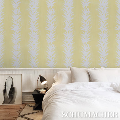 SCHUMACHER  BACKDROP WHITE LOTUS   Light Yellow   - 5013668