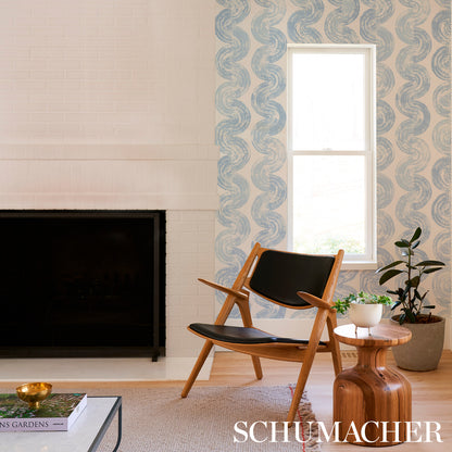 SCHUMACHER  BACKDROP 1975   SOFT BLUE   - 5013671