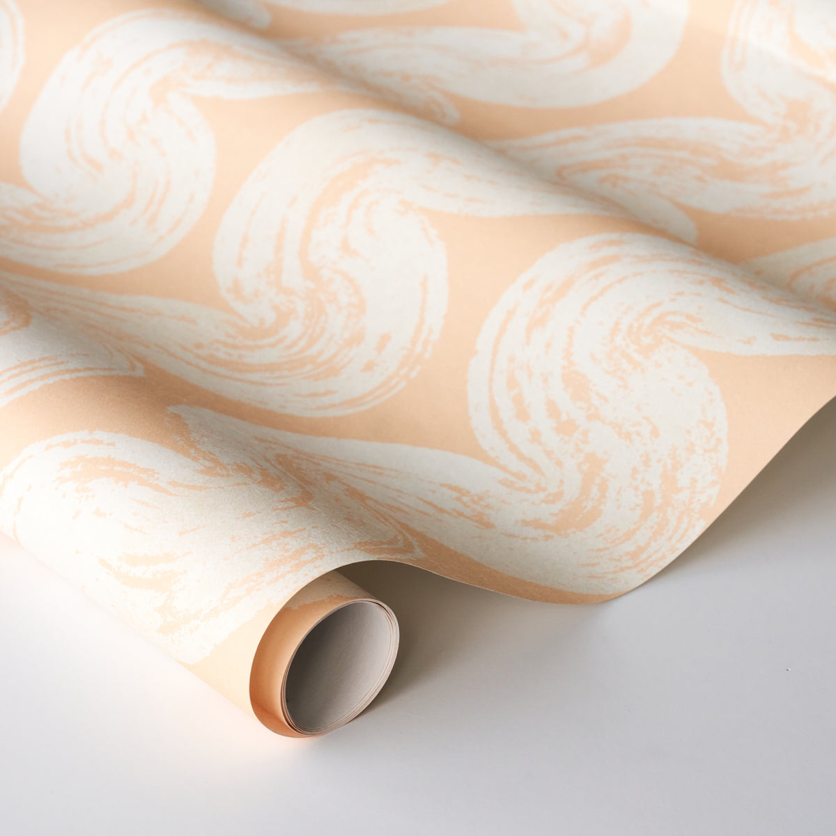 SCHUMACHER  BACKDROP 1975   LIGHT PEACH   - 5013673