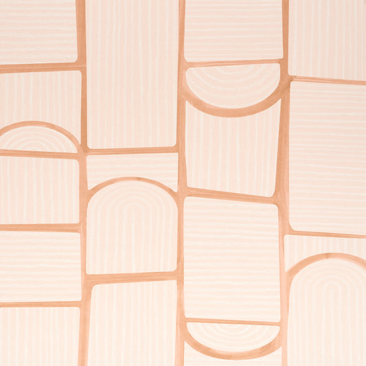 SCHUMACHER  BACKDROP BLOOMSBURY   LIGHT PINK   - 5013680