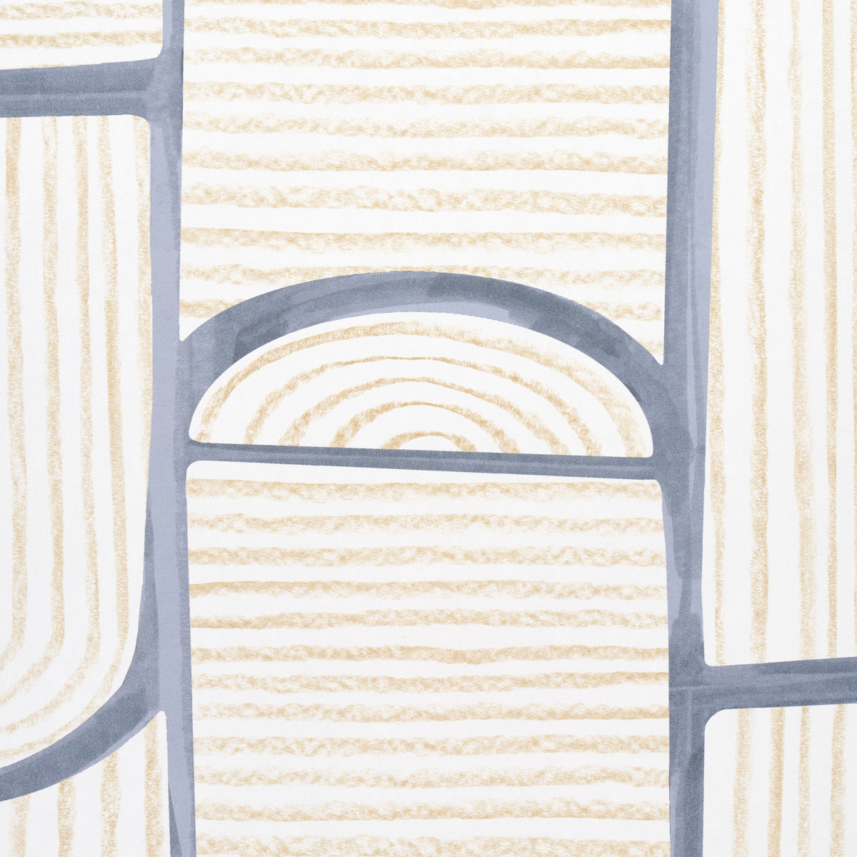 SCHUMACHER  BACKDROP BLOOMSBURY   SLATE   - 5013682