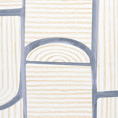 SCHUMACHER  BACKDROP BLOOMSBURY   SLATE   - 5013682