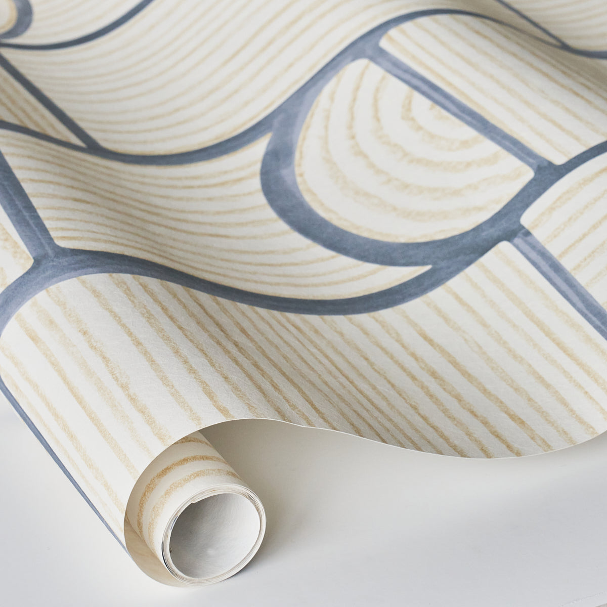 SCHUMACHER  BACKDROP BLOOMSBURY   SLATE   - 5013682