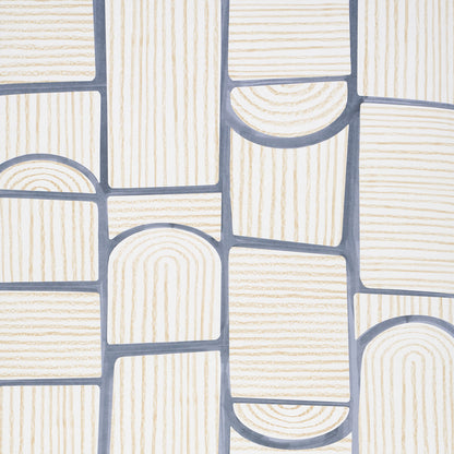 SCHUMACHER  BACKDROP BLOOMSBURY   SLATE   - 5013682