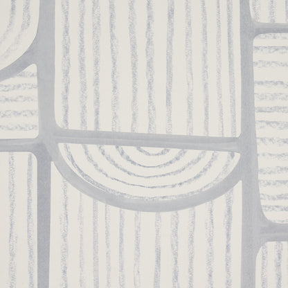 SCHUMACHER  BACKDROP BLOOMSBURY   COOL GRAY   - 5013684