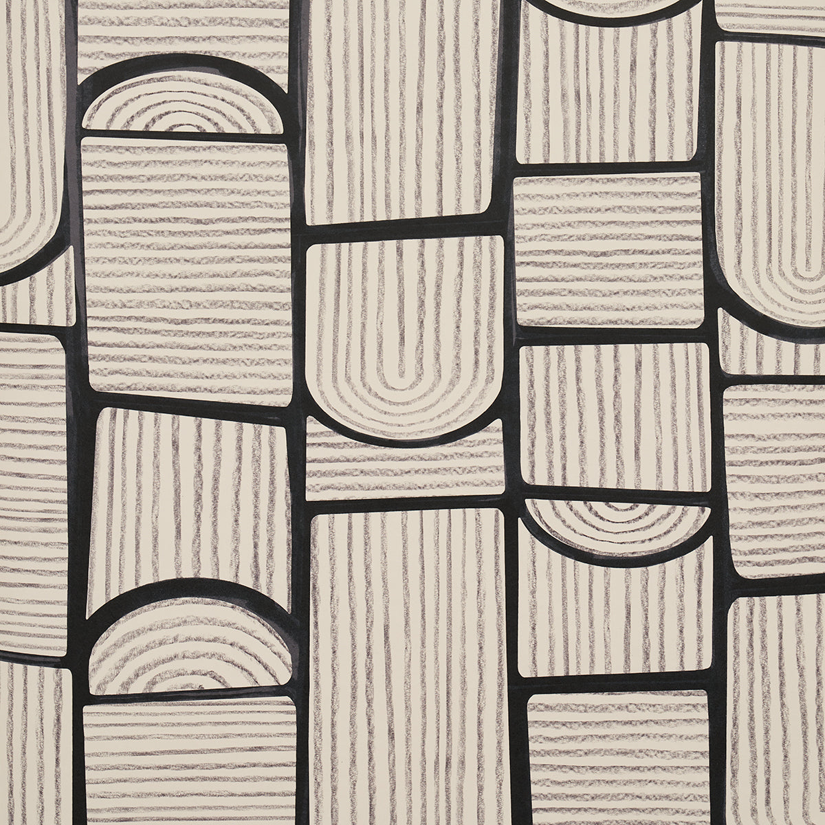 SCHUMACHER  BACKDROP BLOOMSBURY   CARBON   - 5013685