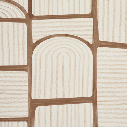 SCHUMACHER  BACKDROP BLOOMSBURY   Teak   - 5013686