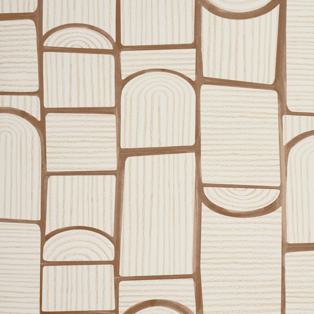 SCHUMACHER  BACKDROP BLOOMSBURY   Teak   - 5013686