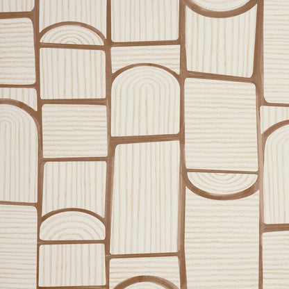 SCHUMACHER  BACKDROP BLOOMSBURY   Teak   - 5013686