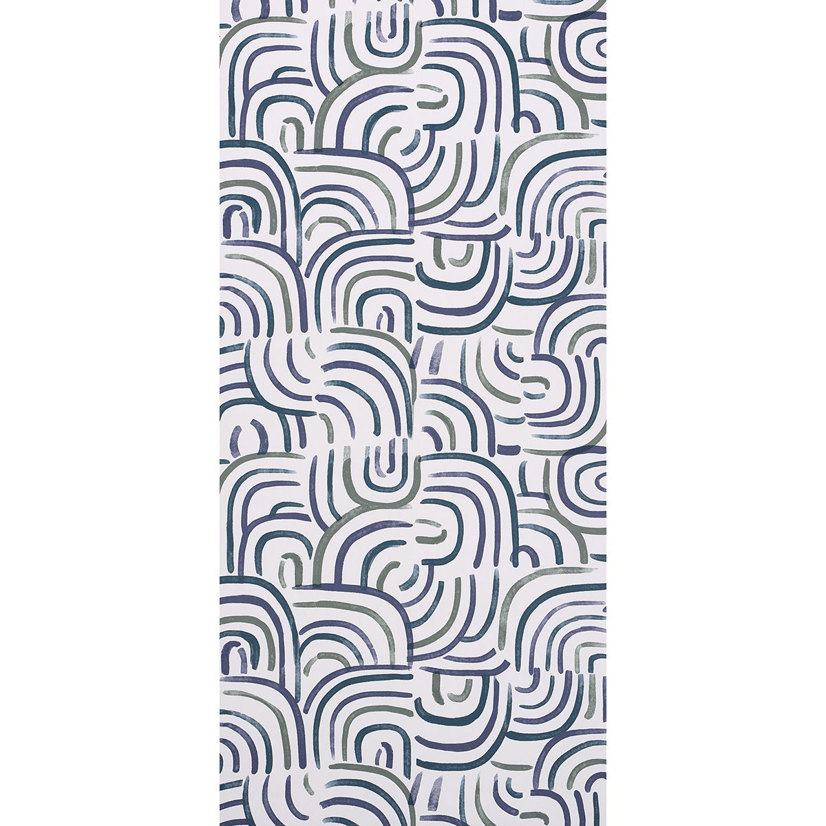 SCHUMACHER  BACKDROP NEW BEAT   BLUE , GREEN   - 5013690