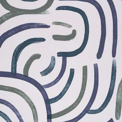 SCHUMACHER  BACKDROP NEW BEAT   BLUE , GREEN   - 5013690