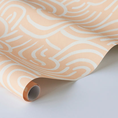 SCHUMACHER  BACKDROP NEW BEAT   LIGHT PEACH   - 5013692