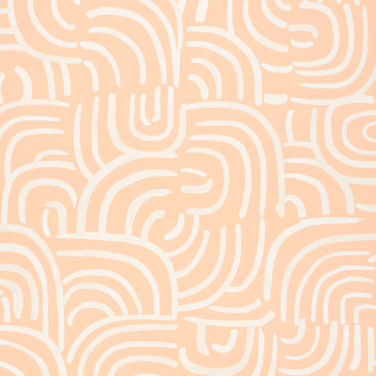 SCHUMACHER  BACKDROP NEW BEAT   LIGHT PEACH   - 5013692