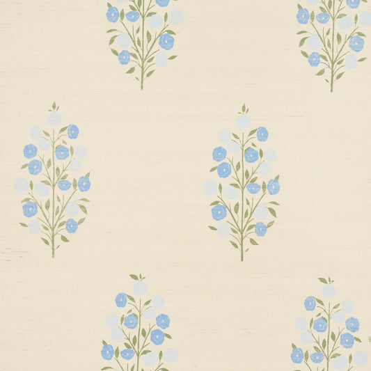 SCHUMACHER  JACARANDA JOSEPHA SISAL   BLUE   - 5013710