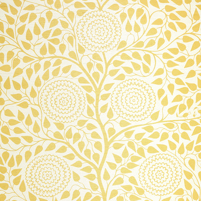 SCHUMACHER  TEXTURED WALLCOVERINGS & PRINTED GRASSCLOTHS KAYON SISAL PANEL   SOFT YELLOW   - 5013722