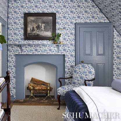 SCHUMACHER  WILLIAMSBURG LAFAYETTE BOTANICAL   CORNFLOWER   - 5013750