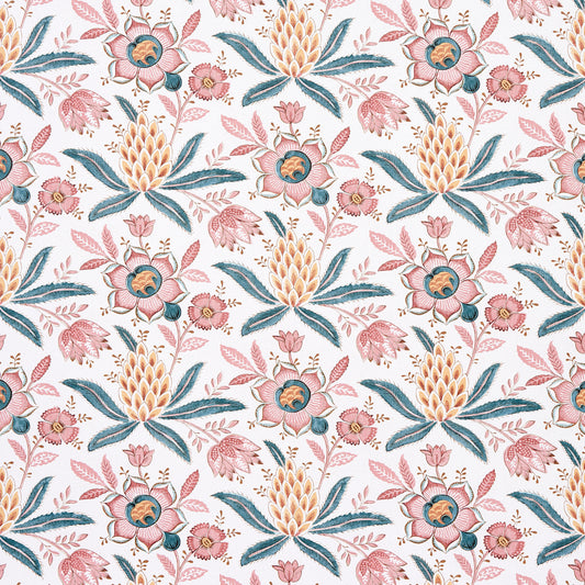 SCHUMACHER  WILLIAMSBURG LAFAYETTE BOTANICAL   ROSSO ANTICO   - 5013752