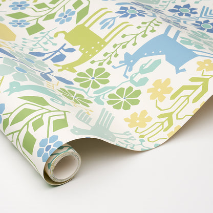 SCHUMACHER  MOON RIVER LUPITA   BLUES , GREENS   - 5013761