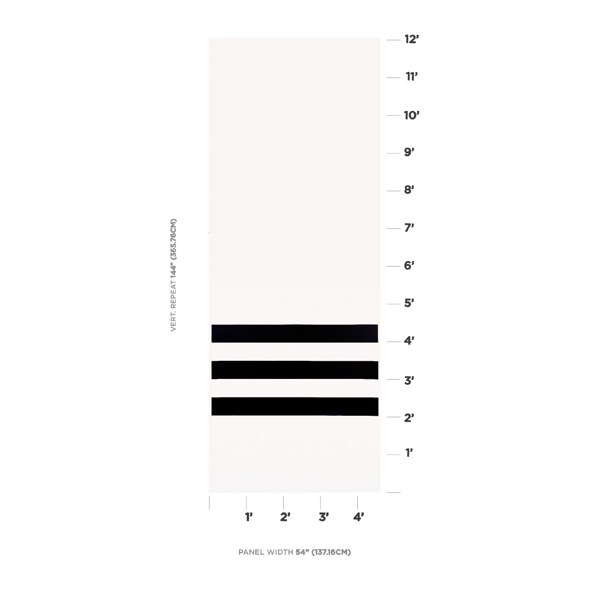 SCHUMACHER  NEW WAVE: BLACK & WHITE VIRGINIA PANEL B   BLACK   - 5013790