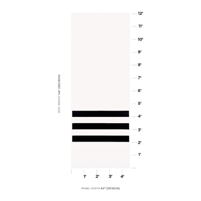 SCHUMACHER  NEW WAVE: BLACK & WHITE VIRGINIA PANEL B   BLACK   - 5013790