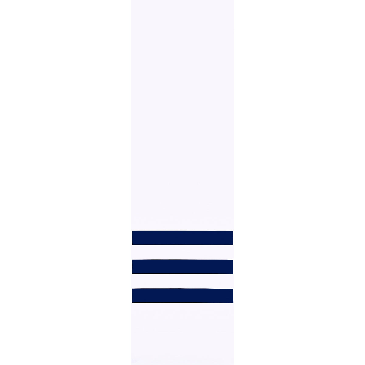 Cobalt fabric panel, rectangular textile with a subtle woven pattern.