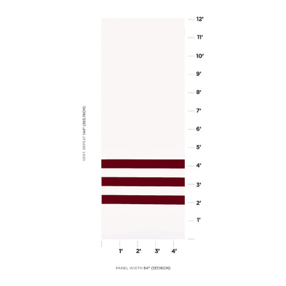 SCHUMACHER  VICTOR GLEMAUD VIRGINIA PANEL B   BORDEAUX   - 5013792