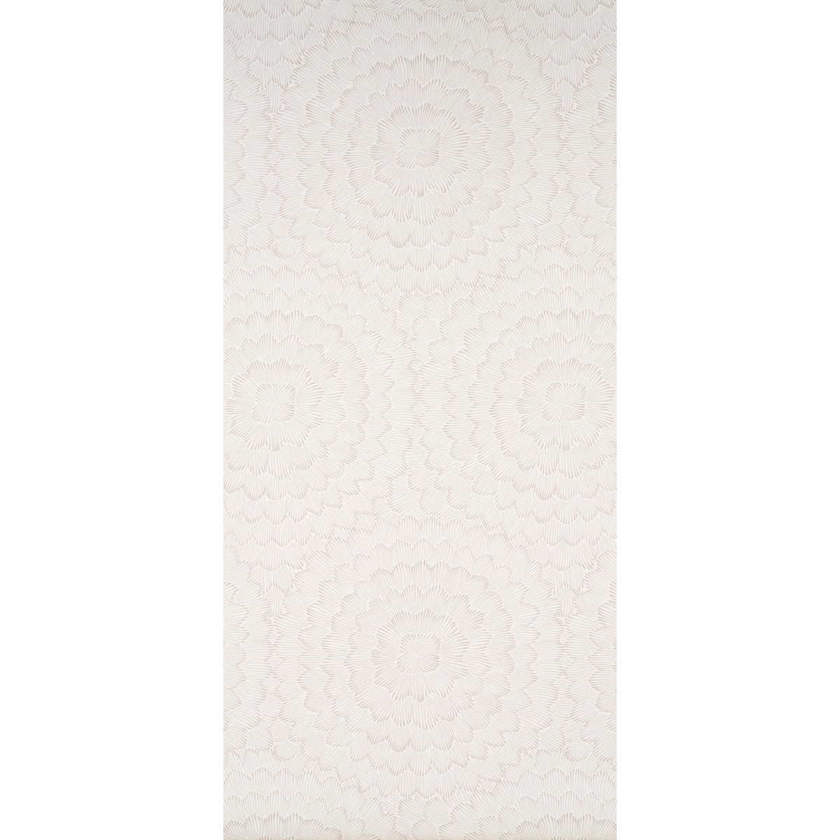 SCHUMACHER WALLCOVERING  FULL BLOOM FEATHER BLOOM   SOFT NEUTRAL   - 5013821