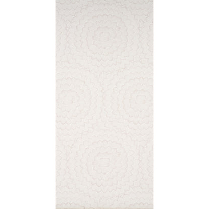SCHUMACHER WALLCOVERING  FULL BLOOM FEATHER BLOOM   SOFT NEUTRAL   - 5013821
