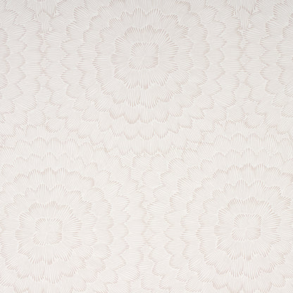 SCHUMACHER WALLCOVERING  FULL BLOOM FEATHER BLOOM   SOFT NEUTRAL   - 5013821