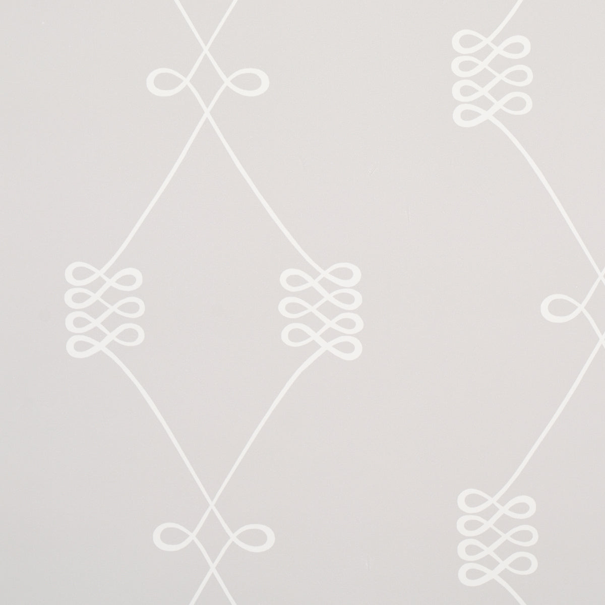 SCHUMACHER  FULL BLOOM NICOLETTE   WHITE ON GREY   - 5013831