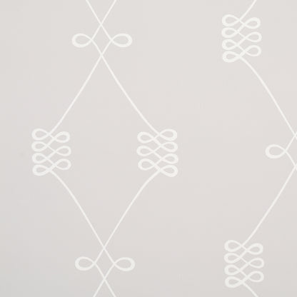 SCHUMACHER  FULL BLOOM NICOLETTE   WHITE ON GREY   - 5013831