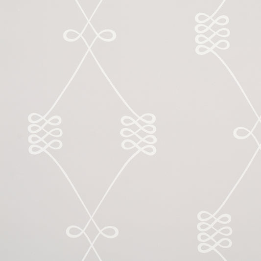 SCHUMACHER  FULL BLOOM NICOLETTE   WHITE ON GREY   - 5013831