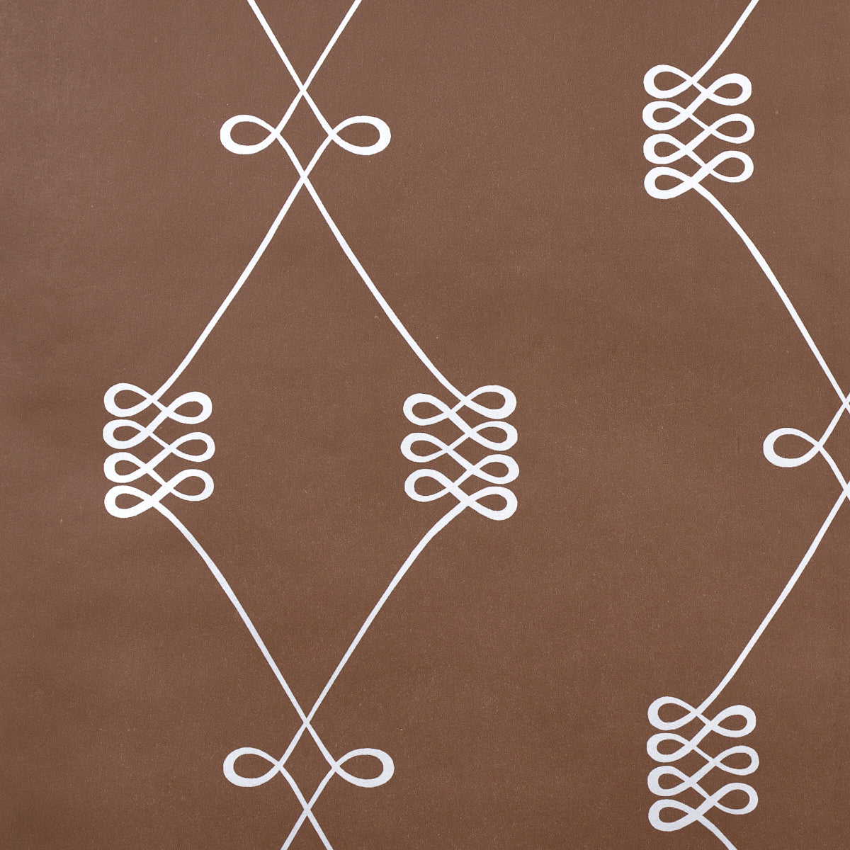 SCHUMACHER  FULL BLOOM NICOLETTE   SILVER ON BROWN   - 5013832