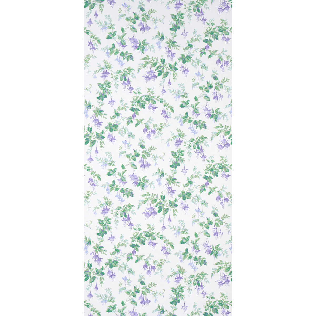 SCHUMACHER WALLCOVERING  FULL BLOOM GARDEN GATE   VIOLET   - 5013870