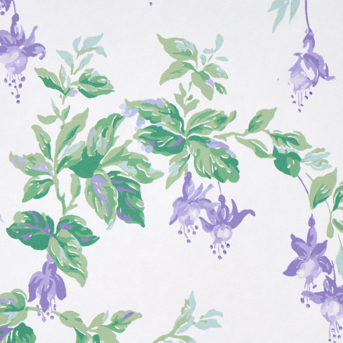 SCHUMACHER WALLCOVERING  FULL BLOOM GARDEN GATE   VIOLET   - 5013870