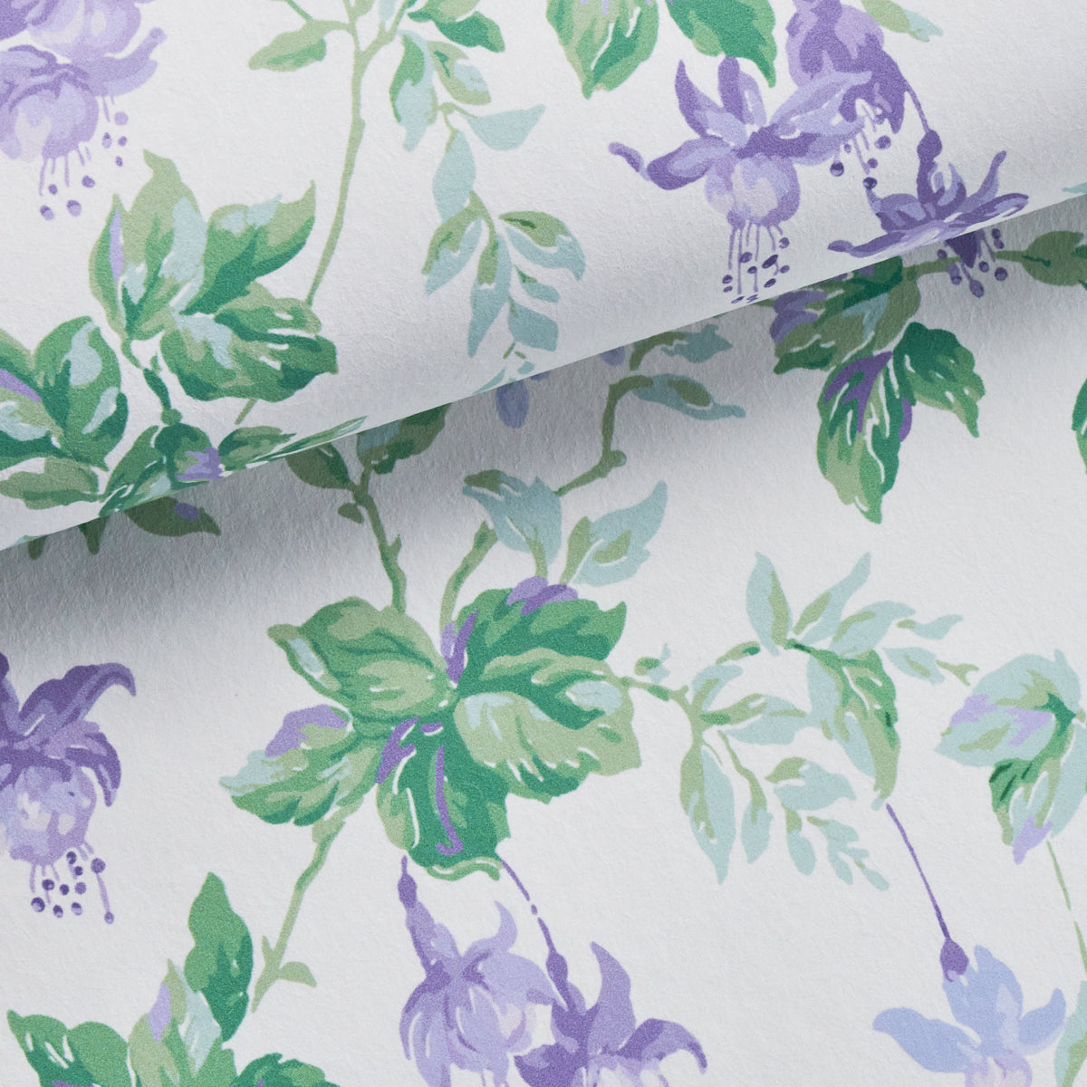 SCHUMACHER WALLCOVERING  FULL BLOOM GARDEN GATE   VIOLET   - 5013870