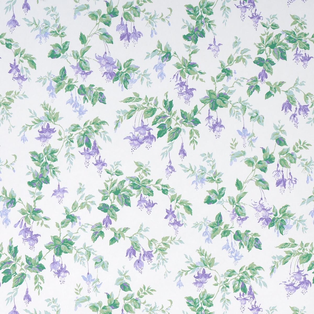 SCHUMACHER WALLCOVERING  FULL BLOOM GARDEN GATE   VIOLET   - 5013870