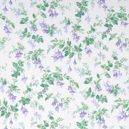 SCHUMACHER WALLCOVERING  FULL BLOOM GARDEN GATE   VIOLET   - 5013870