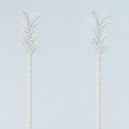 SCHUMACHER  PANELS COLLECTION VILLA PALM PANEL   BLUE   - 5013880