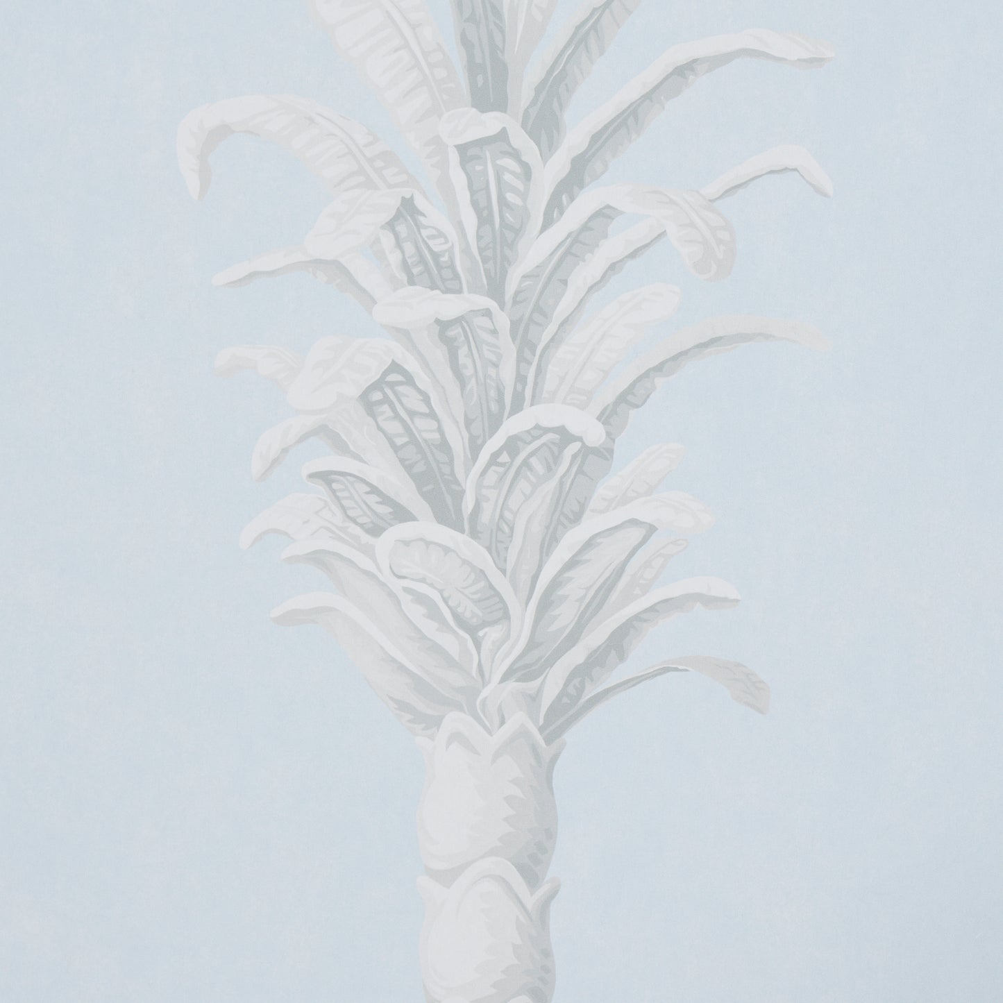 SCHUMACHER  PANELS COLLECTION VILLA PALM PANEL   BLUE   - 5013880